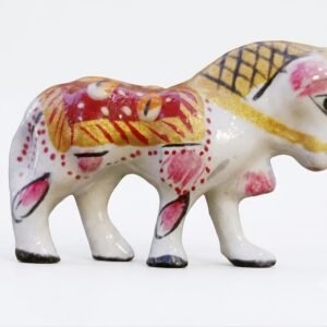 White Painted Horse